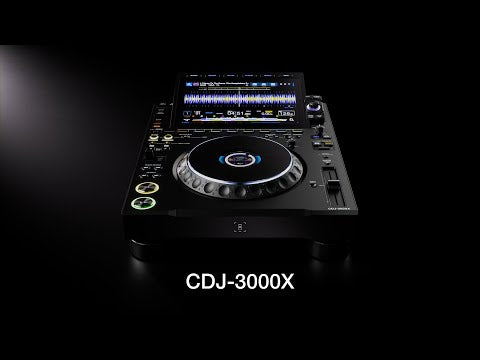 AlphaTheta CDJ-3000X