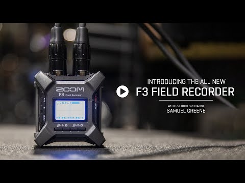 Zoom F3