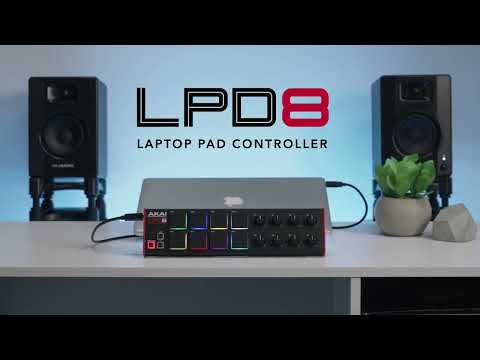 Akai Professional LPD8 MK2