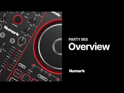 How to DJ with the Numark Party Mix III — official overview