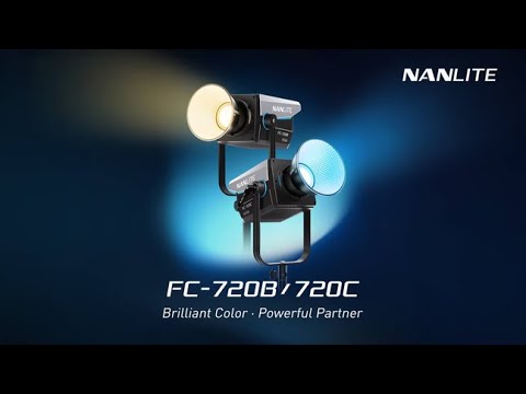 Nanlite FC-720C RGBW Color LED Spotlight