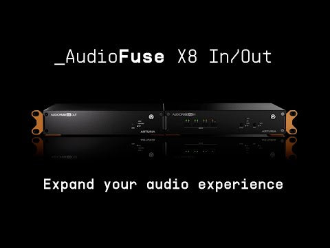 Arturia AudioFuse X8 IN