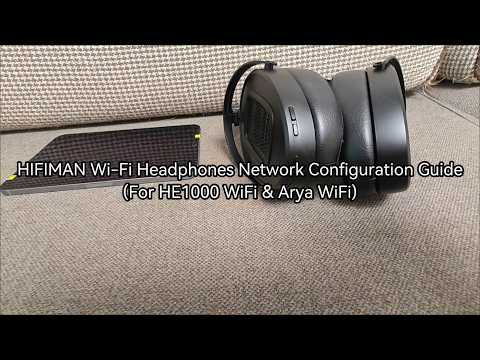 HiFiMAN HE1000 WiFi