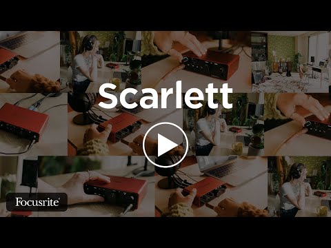 Focusrite Scarlett 4i4 4th Gen