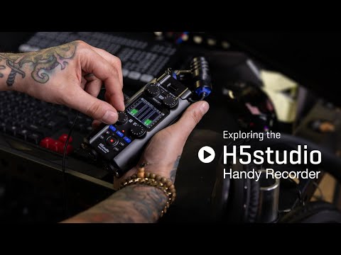 Zoom H5studio