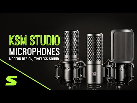 Shure KSM32C/SM (Studio Kit)