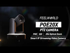 Feelworld PTZ-kamera POE20X SDI/HDMI med 20x optisk zoom