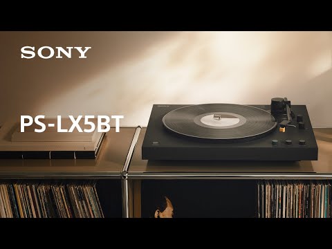 Sony PS-LX5BT