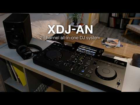 Introducing the AlphaTheta XDJ-AN all-in-one DJ system