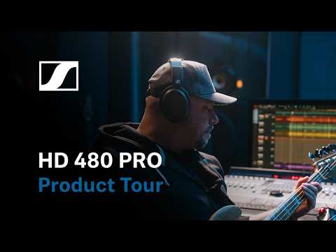 Sennheiser HD 480 PRO Product Tour — Built for Recording, Tracking & Monitoring (official Sennheiser YouTube, applicable to HD 480 Pro Plus)