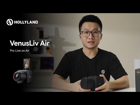 Hollyland VenusLiv Air 24/7 livestreaming-kamera