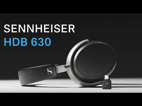 Sennheiser HDB 630