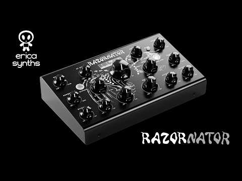 Erica Synths x 112dB Razornator official sound demo