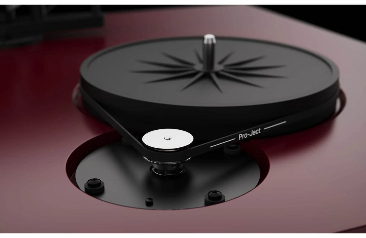 Pro-Ject Debut EVO 2 turntables, black alternate view 12