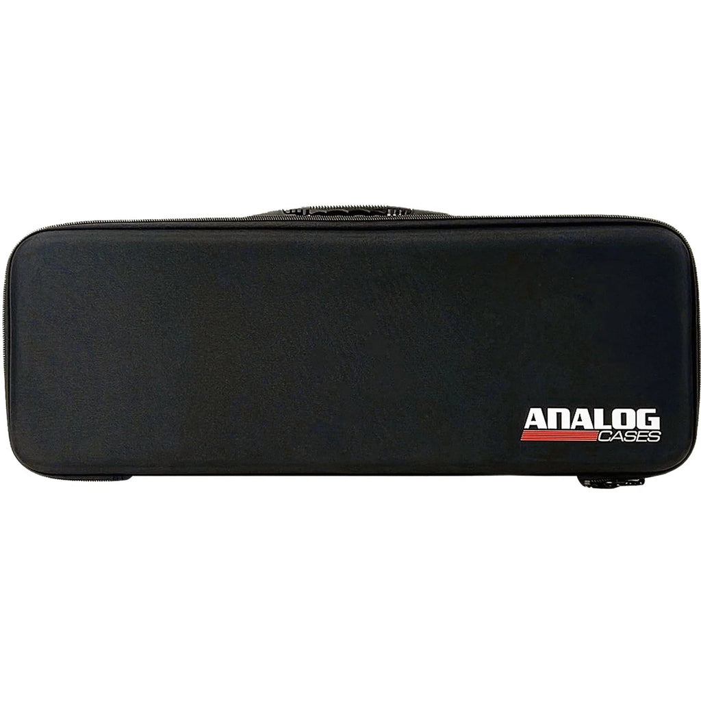 Analog Cases PULSE keyboard case for Arturia KeyStep and Native Instruments M32, black protective soft-shell bag with handles.