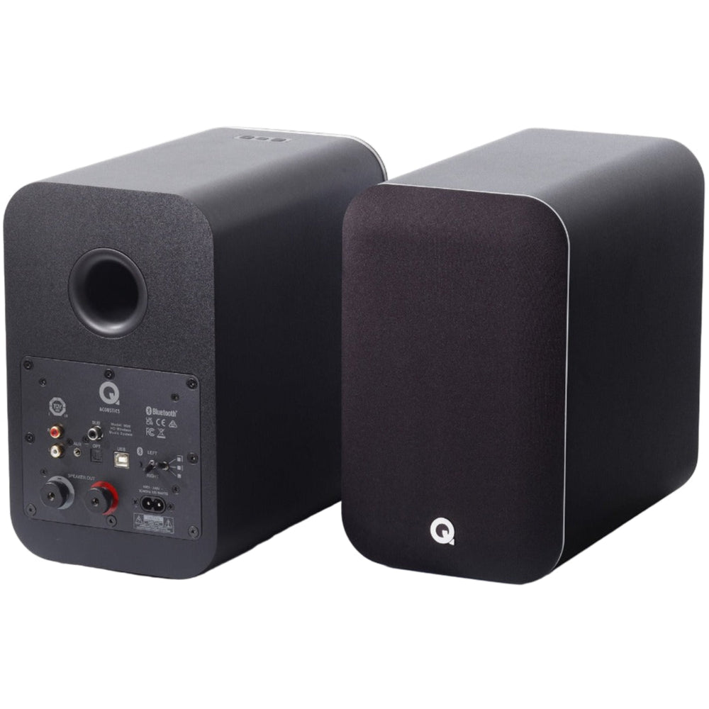 Q Acoustics M20 HD wireless speaker, in black