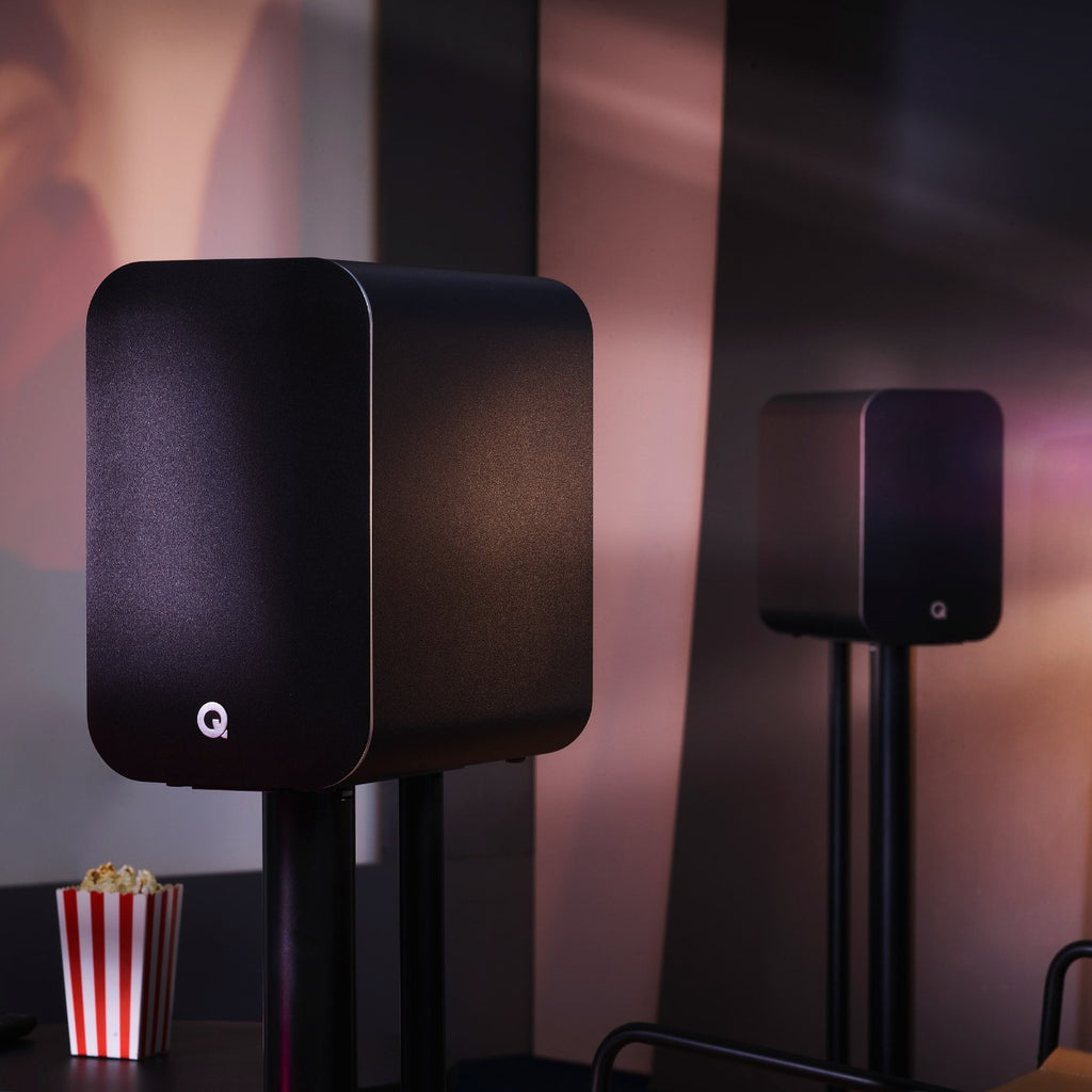 Q Acoustics M20 HD wireless speaker, in black