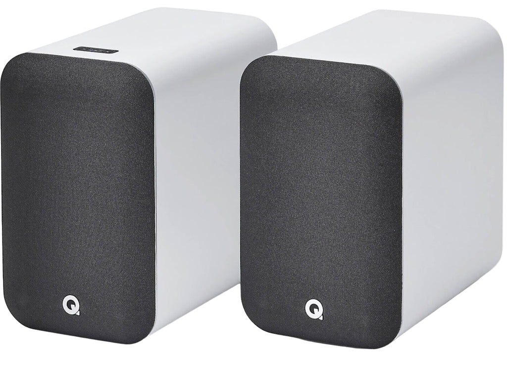 Q Acoustics M20 HD wireless speaker, in black, front view