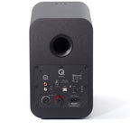 Q Acoustics M20 HD wireless speaker, in black, front view