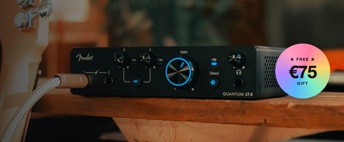 Quantum LT – gratis Broadcast Pack för 75 €