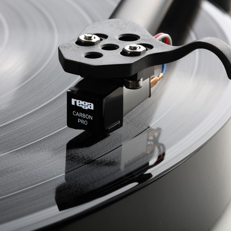 Rega Carbon Pro turntable stylus, in black