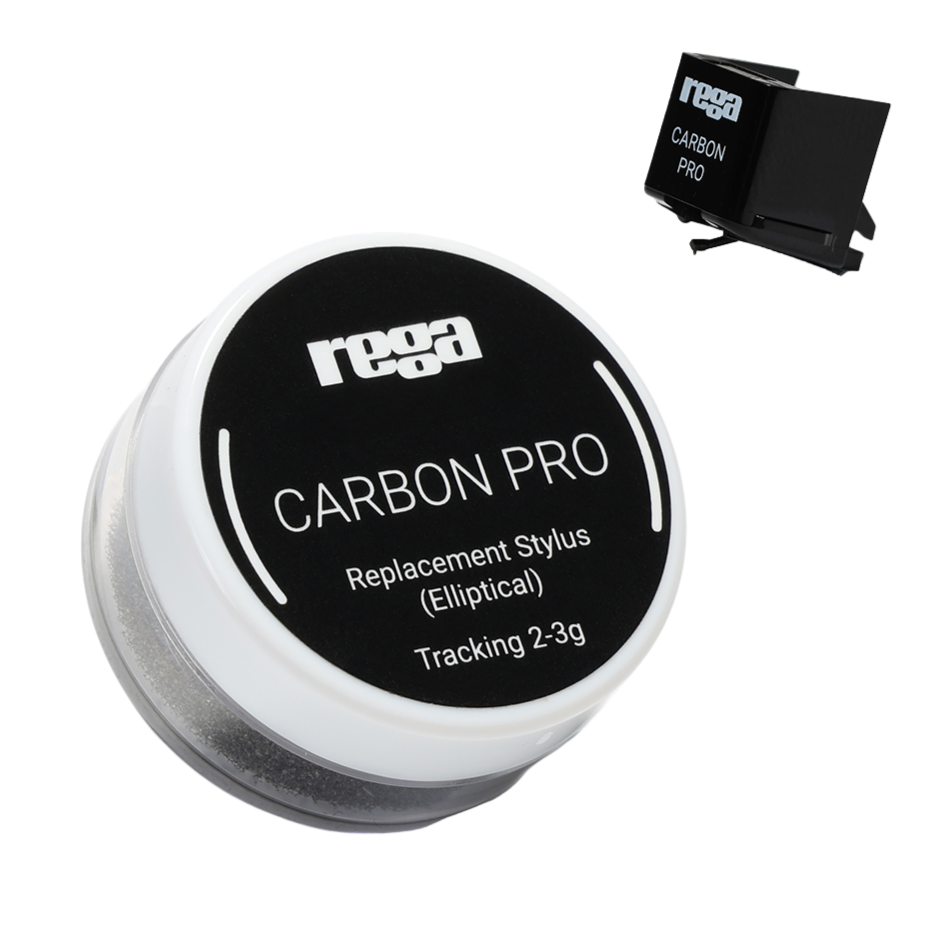 Rega Carbon Pro turntable stylus, in black