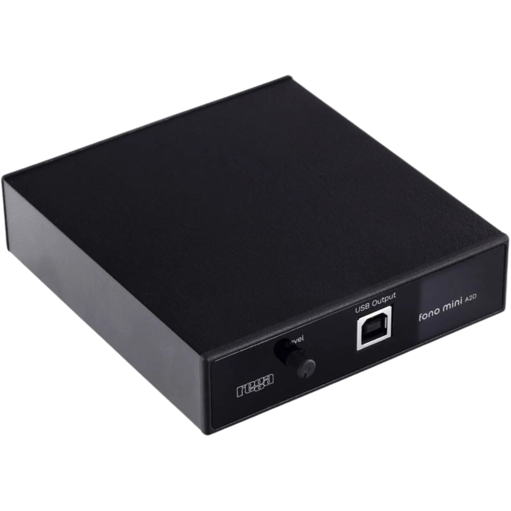 Rega Fono Mini A2D MK2 phono preamps, front view