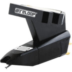 Reloop OM Black Cartridge turntable cartridges, black lifestyle