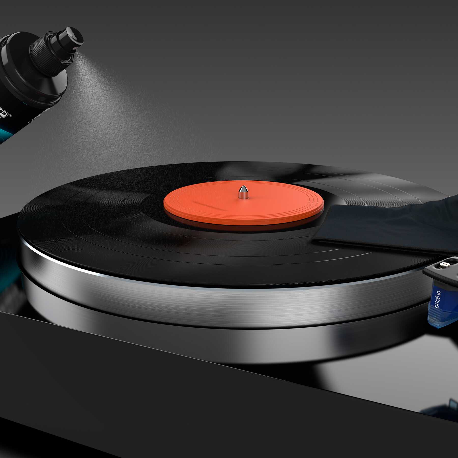 Reloop Premium 3-in-1 record care set, view 4