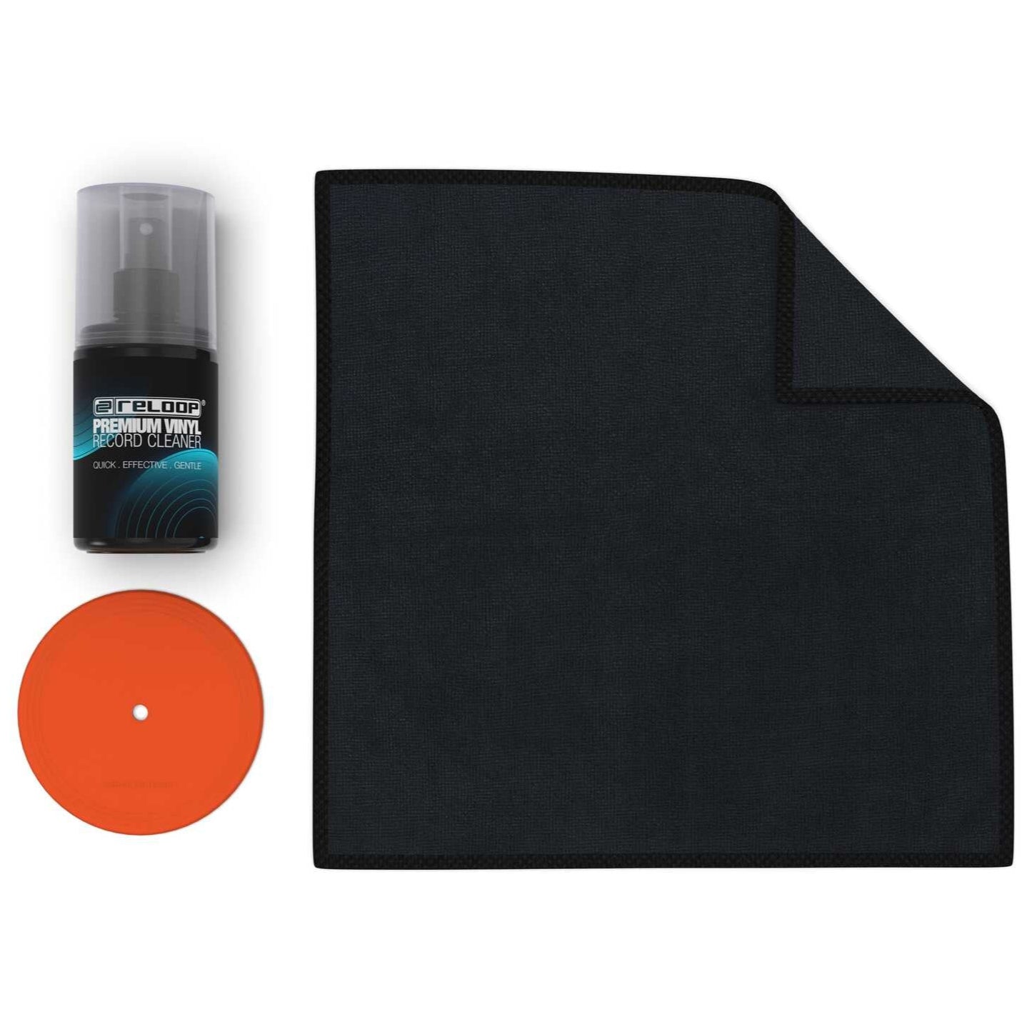 Reloop Premium 3-in-1 record care set, view 2