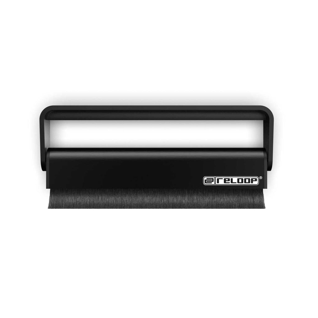 Reloop Premium Carbon Fibre Brush record brush / cleaner, in black