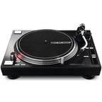 Reloop RP-7000 MK2 DJ turntable, black, front angle