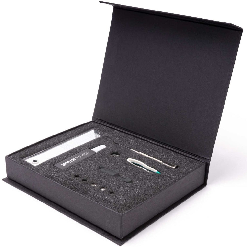 Reloop Turntable Cartridge Mount & Gauge Set accessory