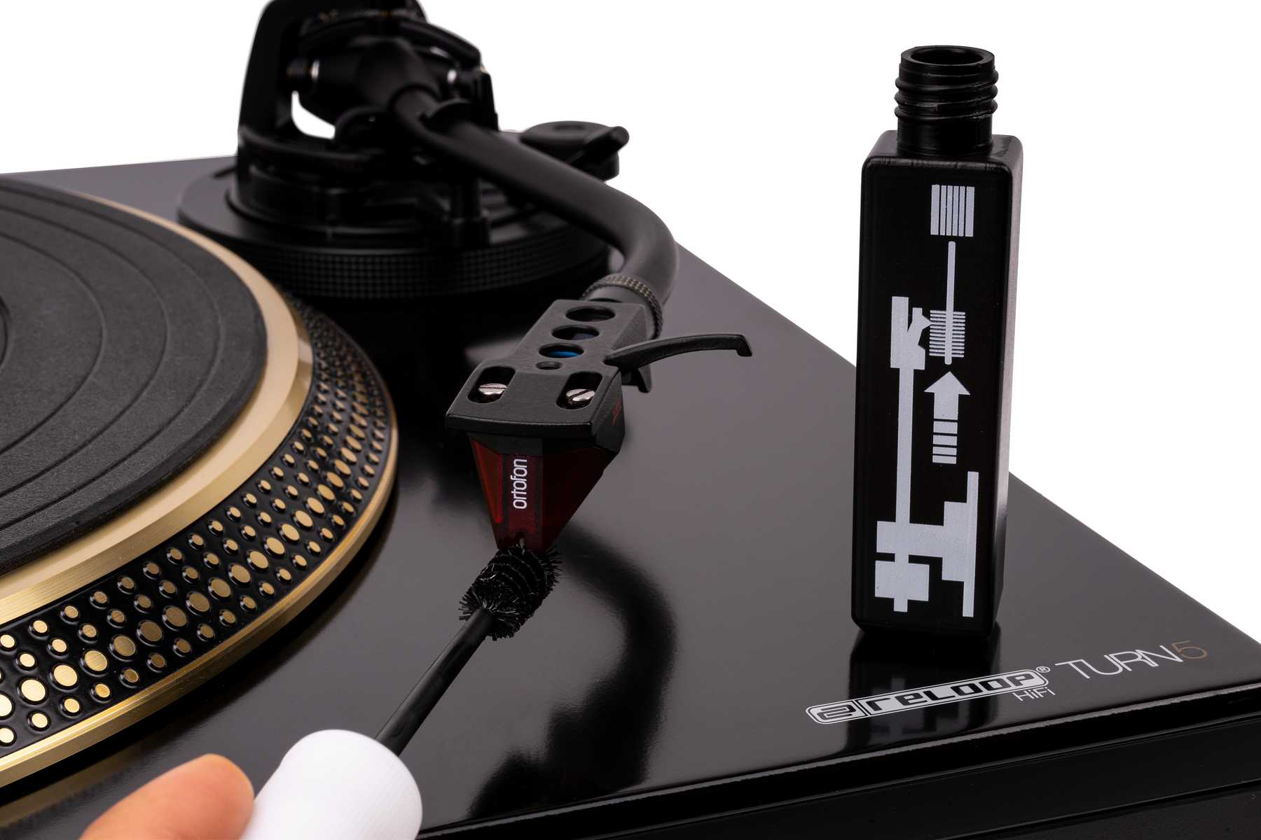 Reloop Turntable Cartridge Mount & Gauge Set accessory