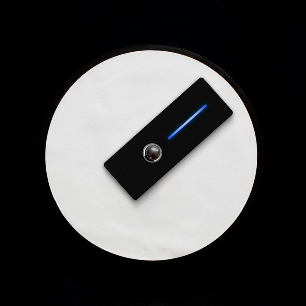 Phase Remote for DVS and Timecode, black vinyl finish, compact design with buttons for controlling DJ software and media playback.