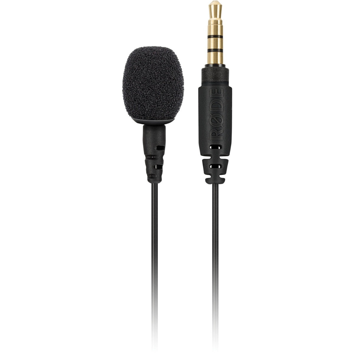 RØDE Rode Lavalier GO, lavalier & wearable microphones, black