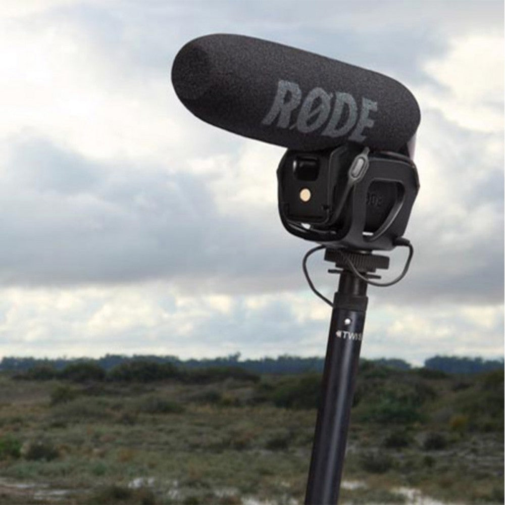 Rode Micro Boompole microphone boompoles, close up