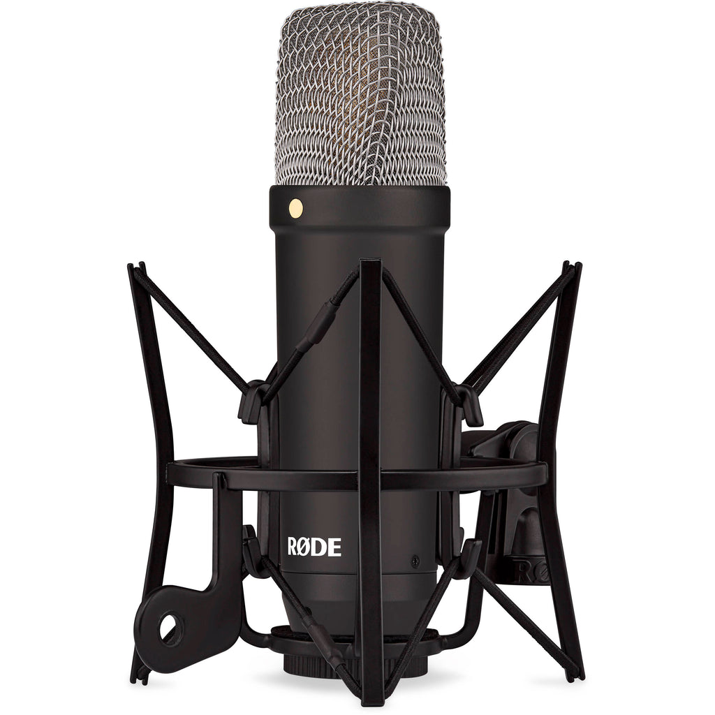 Rode NT1 Signature Series condenser microphone, in black