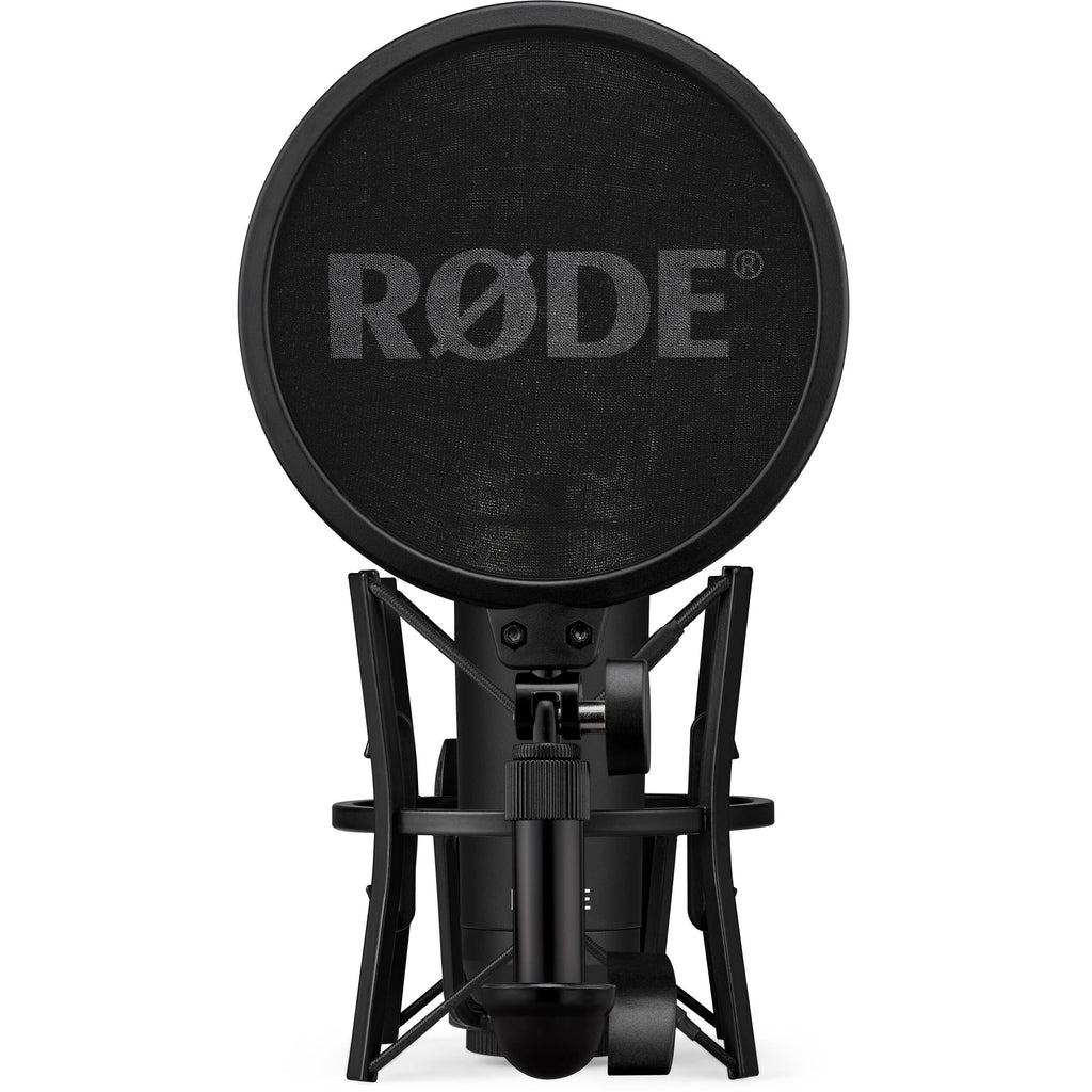 Rode NT1 Signature Series condenser microphone, in black