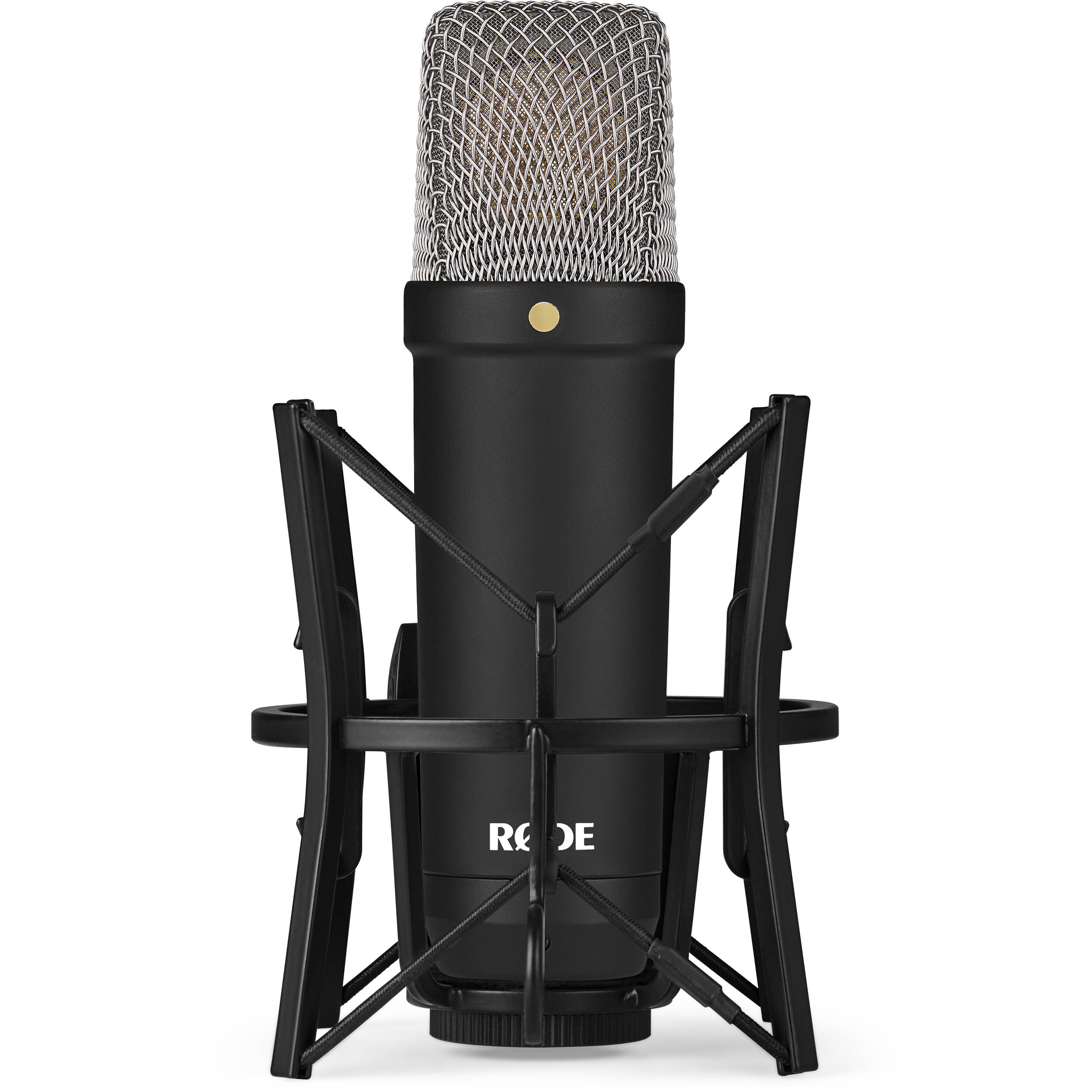 Rode NT1 Signature Series condenser microphone, in silver