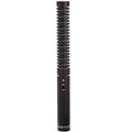 Rode NTG1 shotgun microphone with sleek design, ideal for capturing high-quality audio in various recording settings.