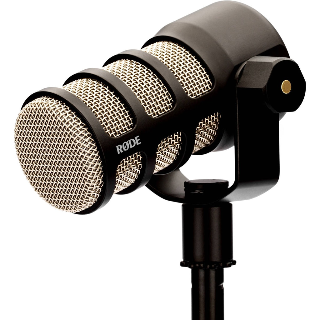Rode PodMic dynamic microphone in black