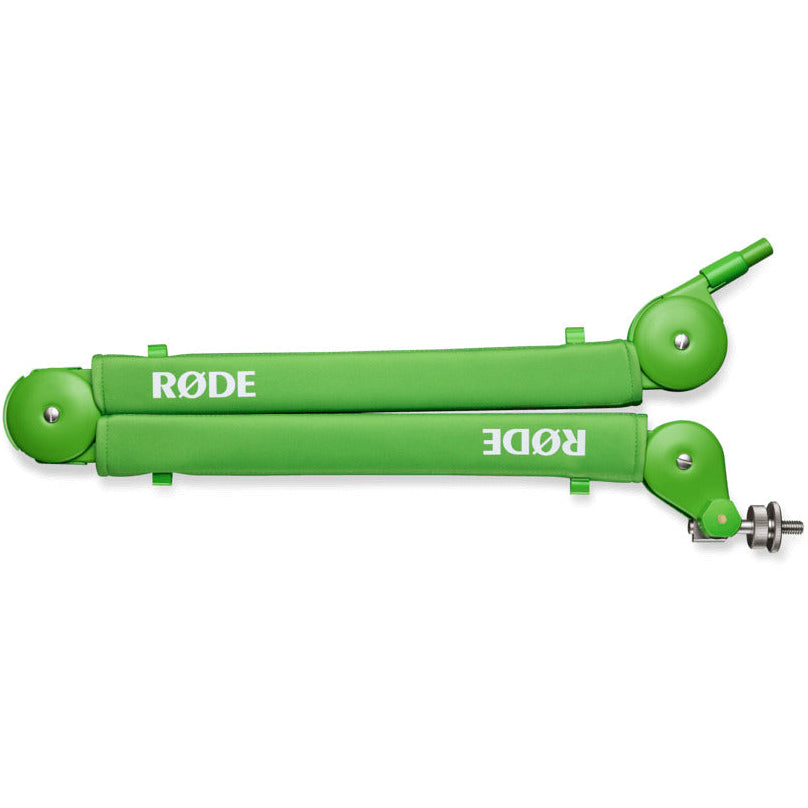 Rode PSA1+ microphone boom arm, in green