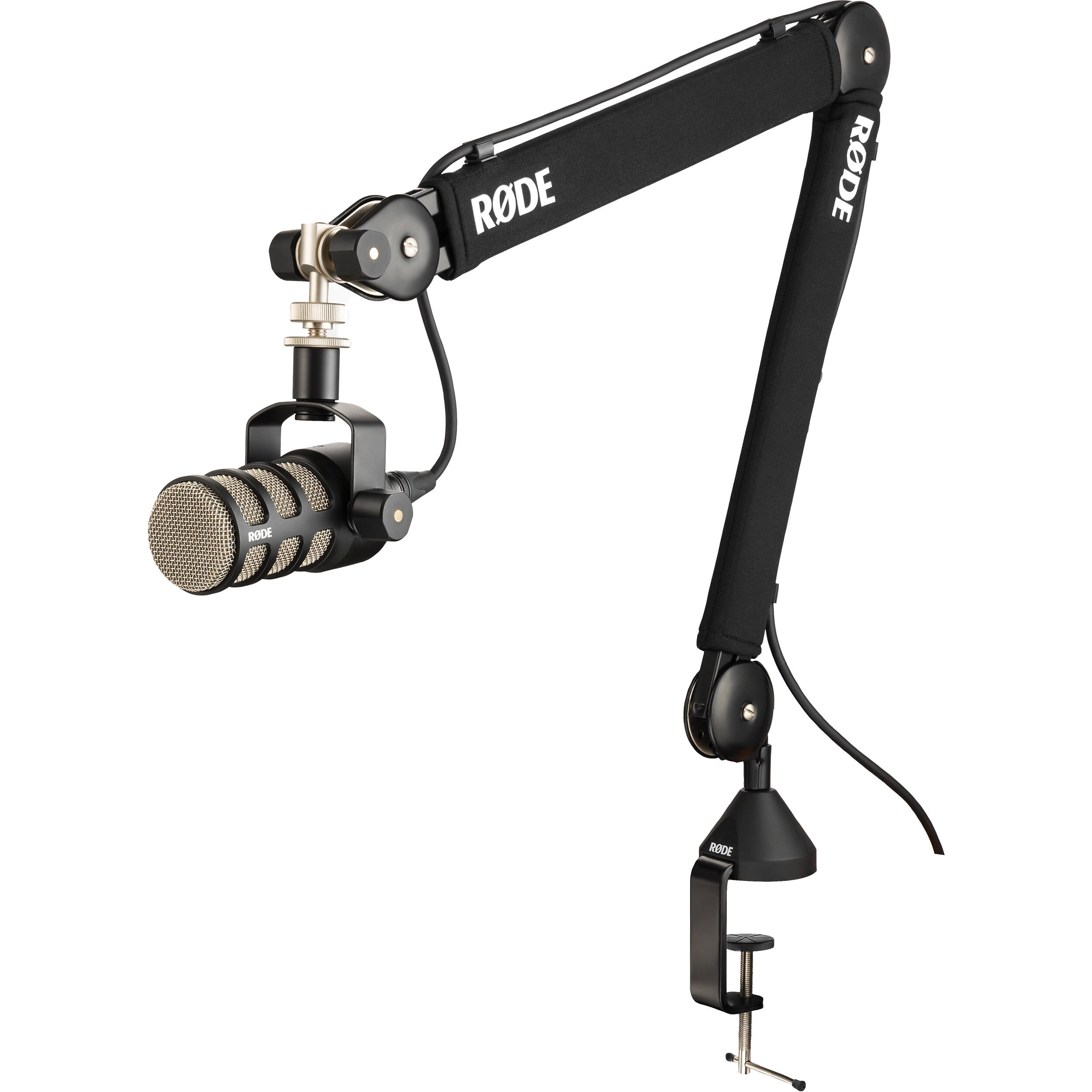 Rode PSA1+ microphone boom arm, lifestyle setting