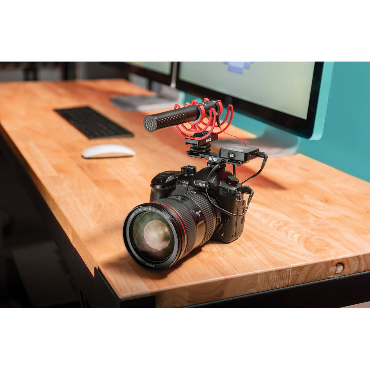 RØDE Rode SC11, adapters / splitters, side