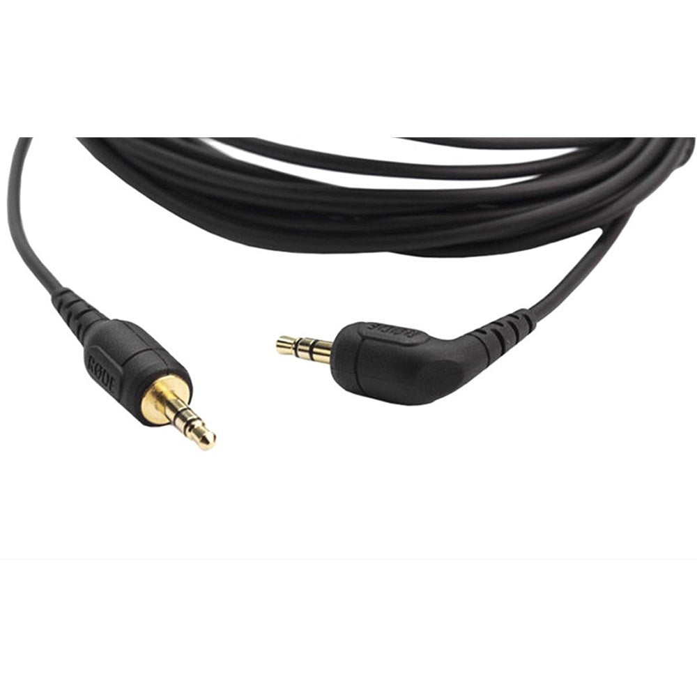 Rode SC8 TRS to TRS cable with black connectors and cable for professional audio connections