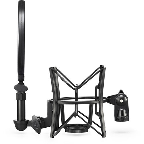 Rode SM6 microphone shock mounts & adapters, cable