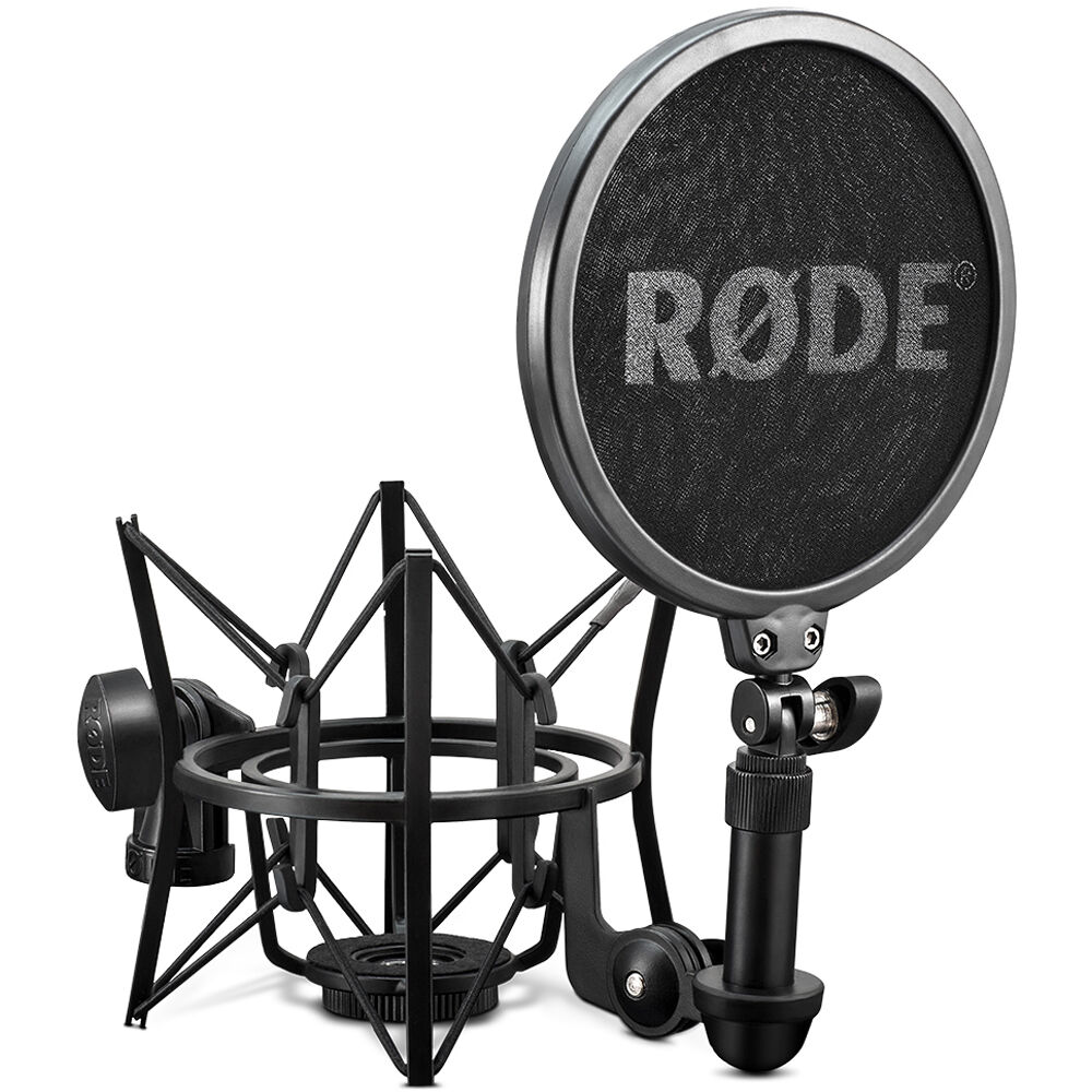 Rode SM6 microphone shock mounts & adapters