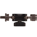 Rode Universal Ball Mount for microphone shock mounts, adjustable black metal microphone shock mount adapter with flexible ball joint