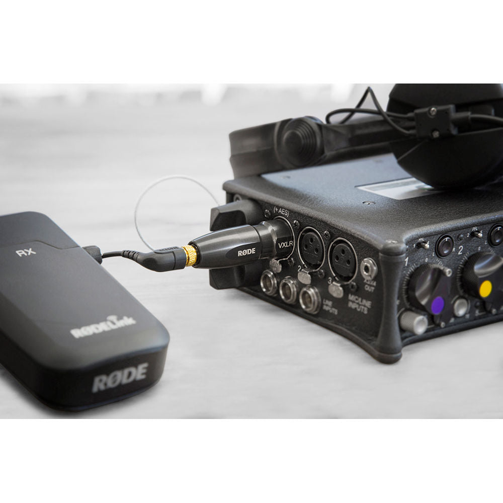 Rode VXLR+ adapters / splitters, connector view